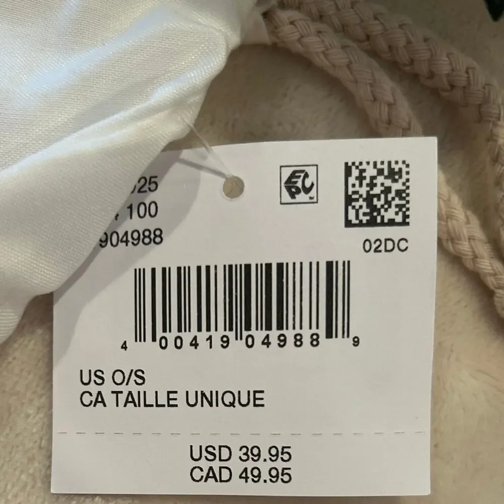 NWT Limited Edition American Eagle x Peanuts Snoopy Plush & Drawstring Bag
